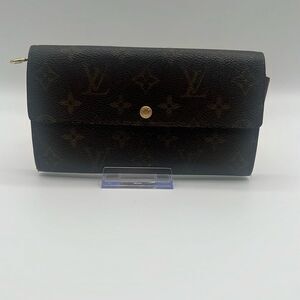 LOUIS VUITTON VINTAGE MONOGRAM SARAH WALLET
